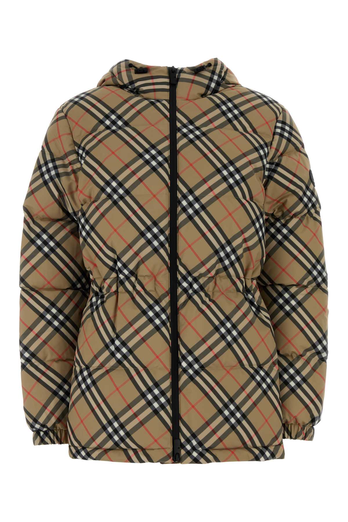 Burberry Women Embroidered Polyester Padded Jacket BURBERRY