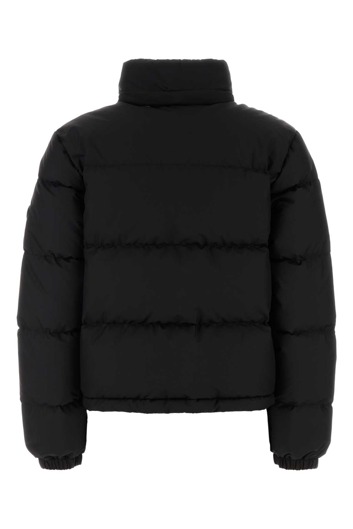 Burberry Women Black Polyester Down Jacket BURBERRY