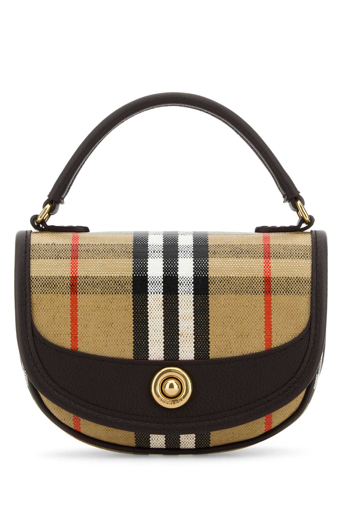 Burberry Women Printed Canvas Handbag BURBERRY