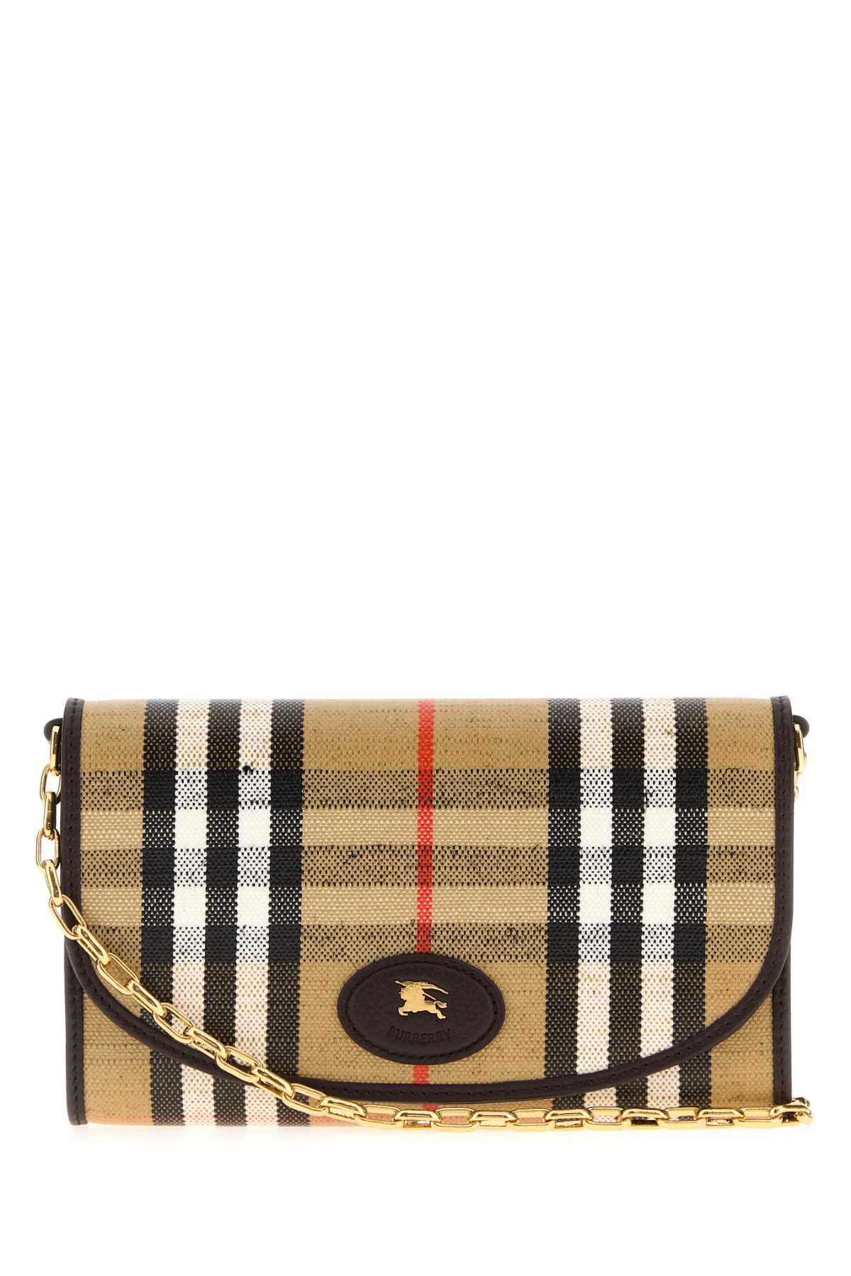 Burberry Women Printed Canvas Highlands Wallet BURBERRY