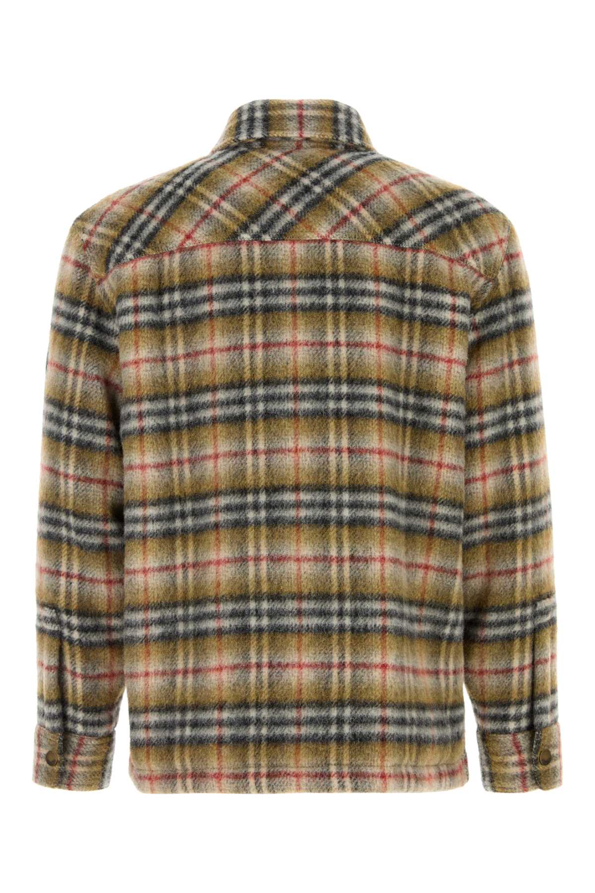 Burberry Men Embroidered Wool Jacket BURBERRY