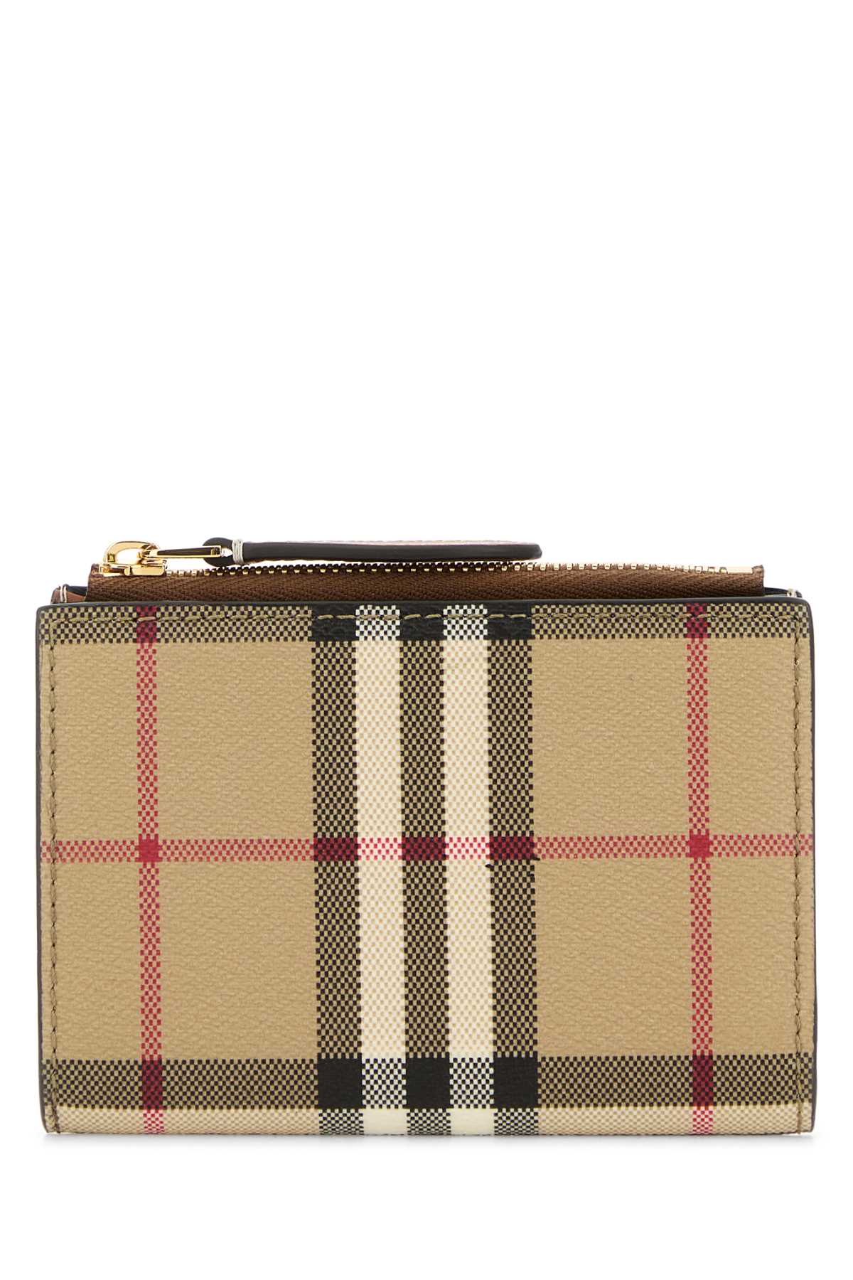 Burberry Women Printed Canvas Wallet BURBERRY