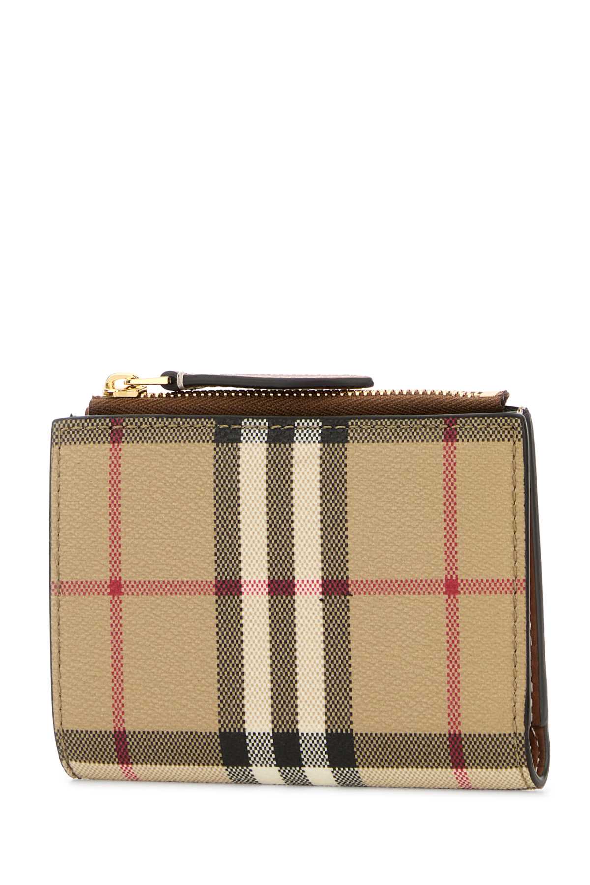 Burberry Women Printed Canvas Wallet BURBERRY