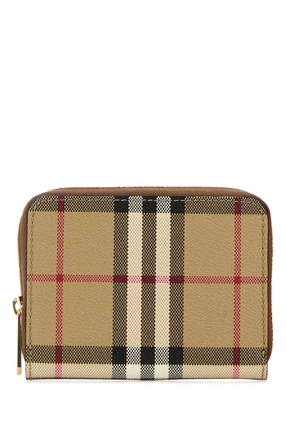 Burberry Women Printed Canvas Wallet BURBERRY