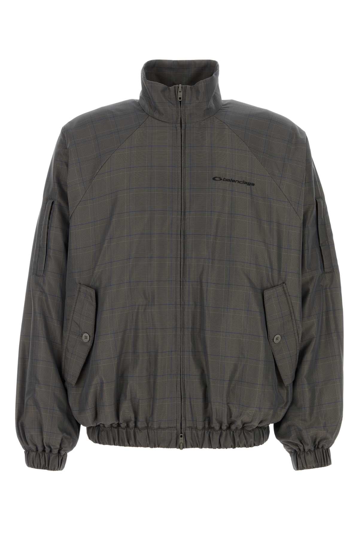 Balenciaga Men Embroidered Nylon Jacket BALENCIAGA