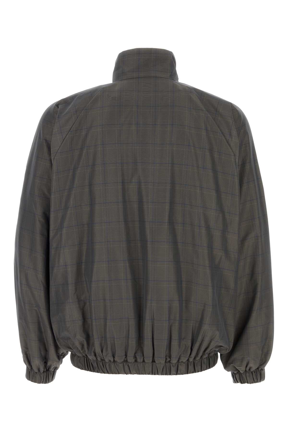 Balenciaga Men Embroidered Nylon Jacket BALENCIAGA