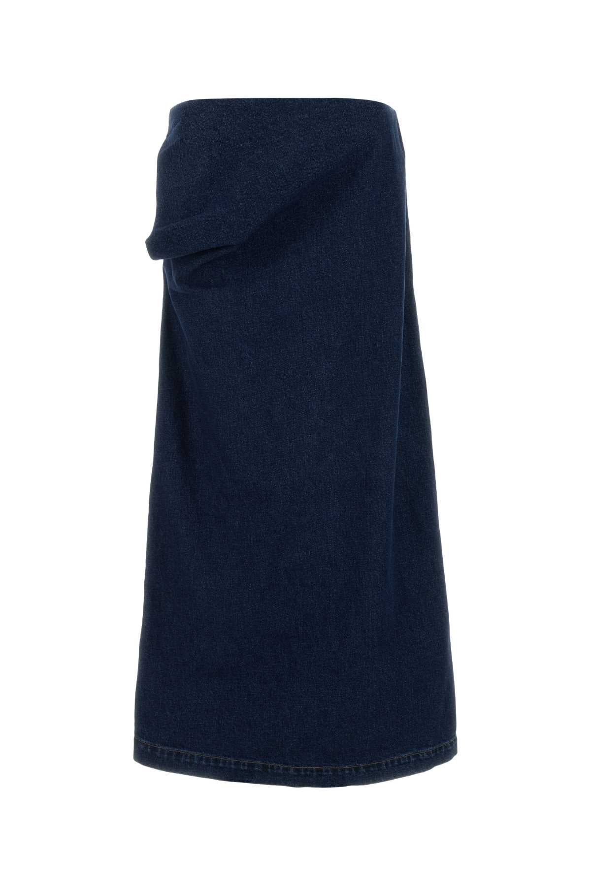 Magda Butrym Women Denim Skirt MAGDA BUTRYM