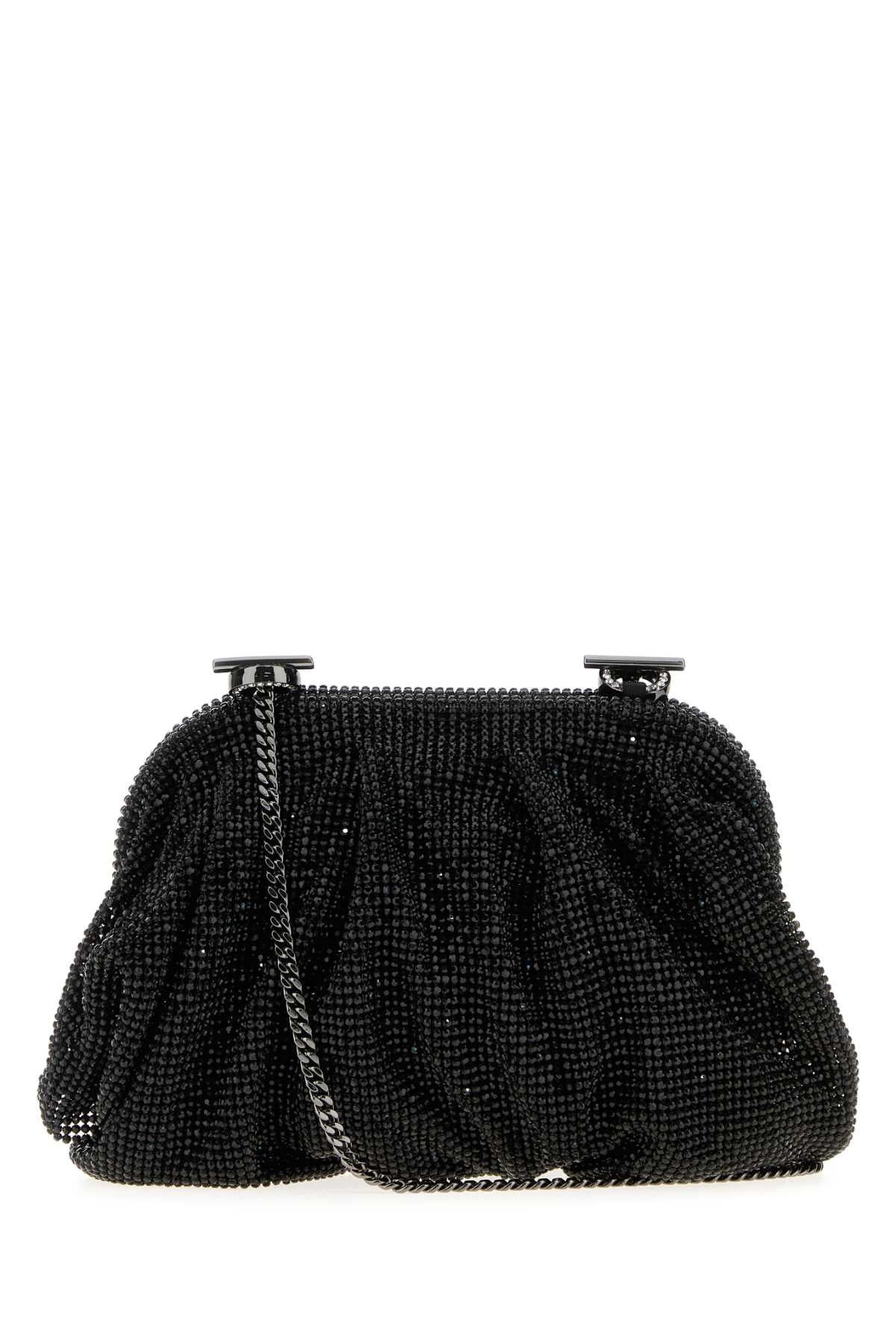 Benedetta Bruzziches Women Embellished Fabric Small Venus Clutch BENEDETTA BRUZZICHES