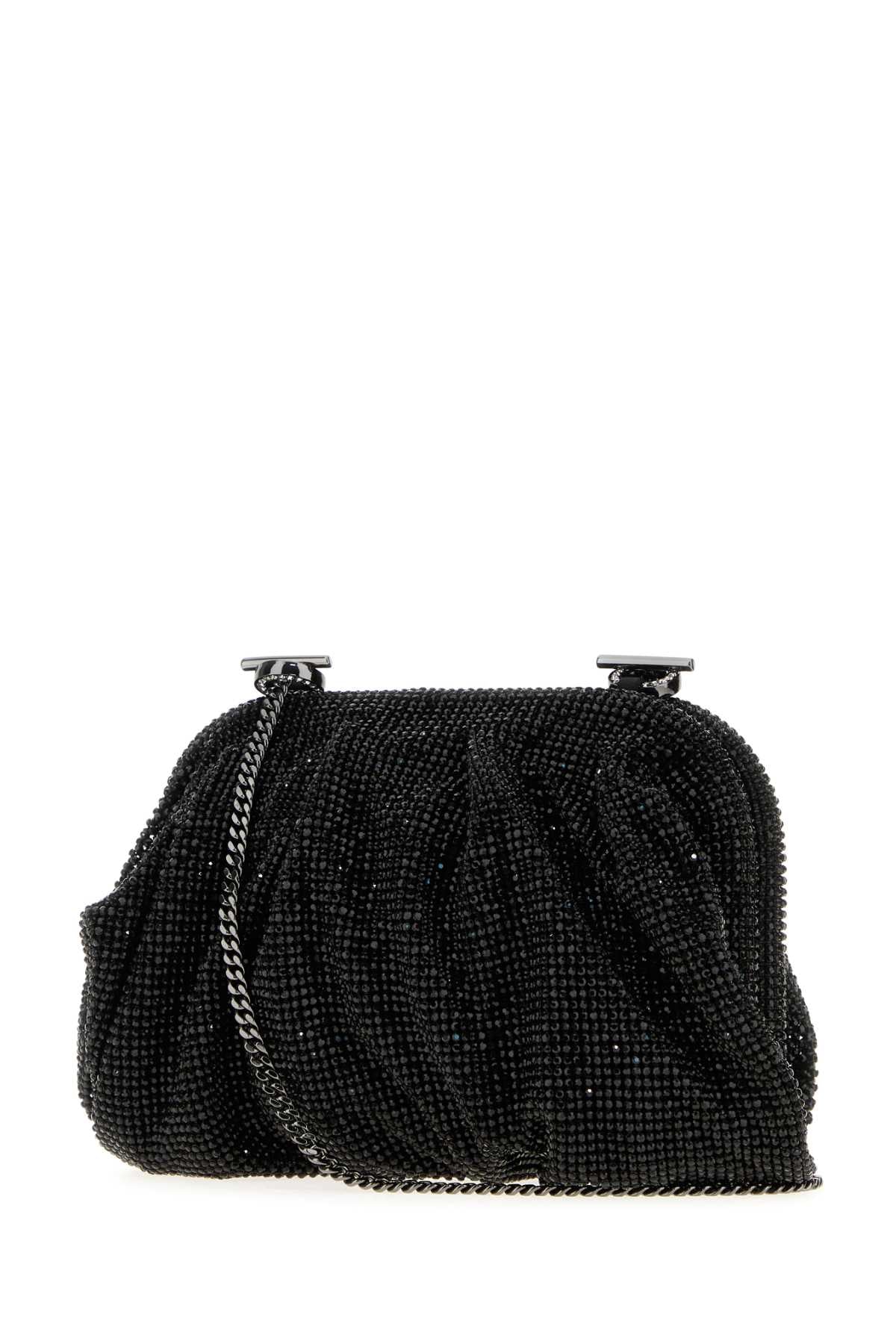 Benedetta Bruzziches Women Embellished Fabric Small Venus Clutch BENEDETTA BRUZZICHES