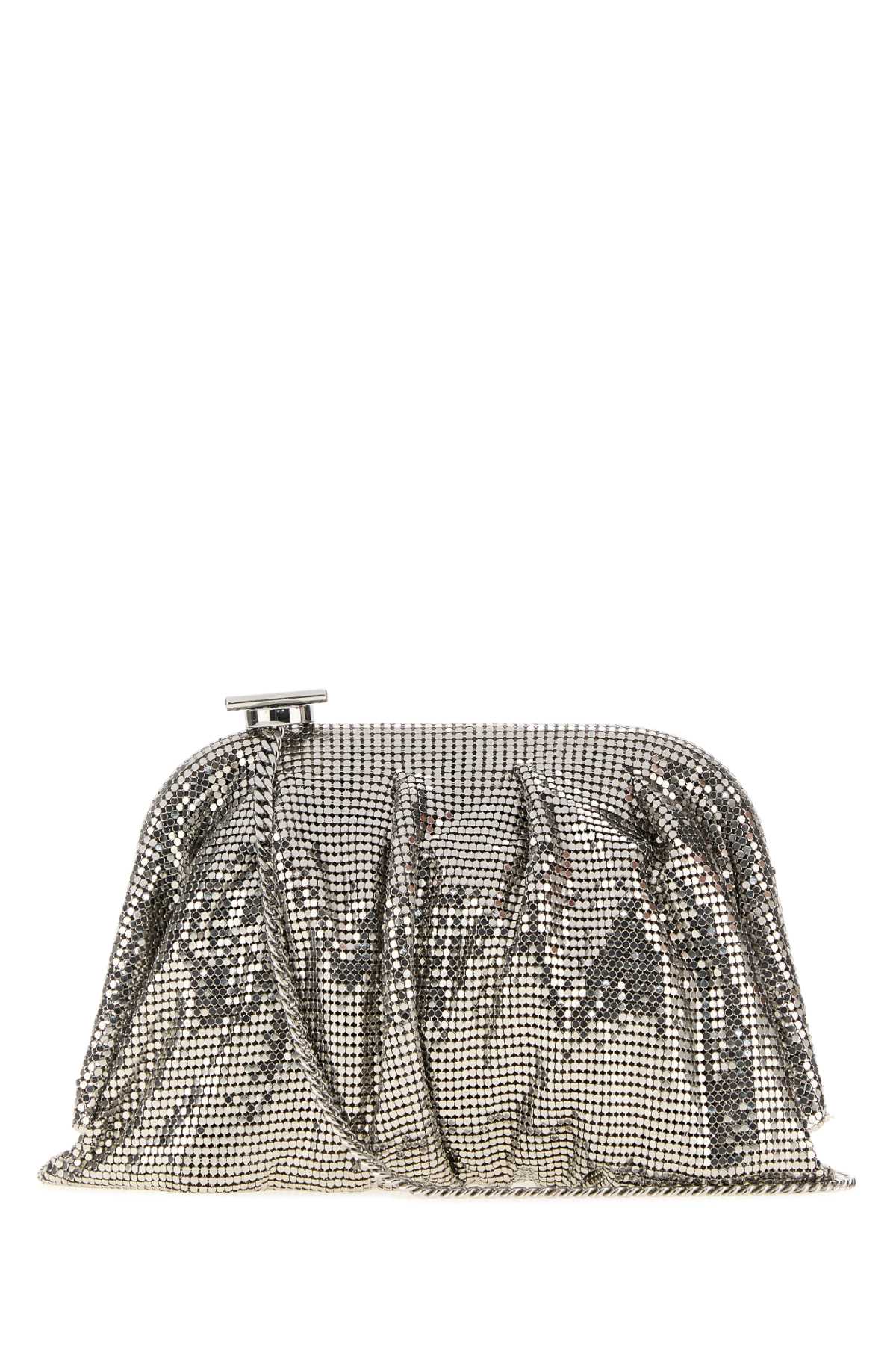 Benedetta Bruzziches Women Embellished Fabric Small Venus Clutch BENEDETTA BRUZZICHES
