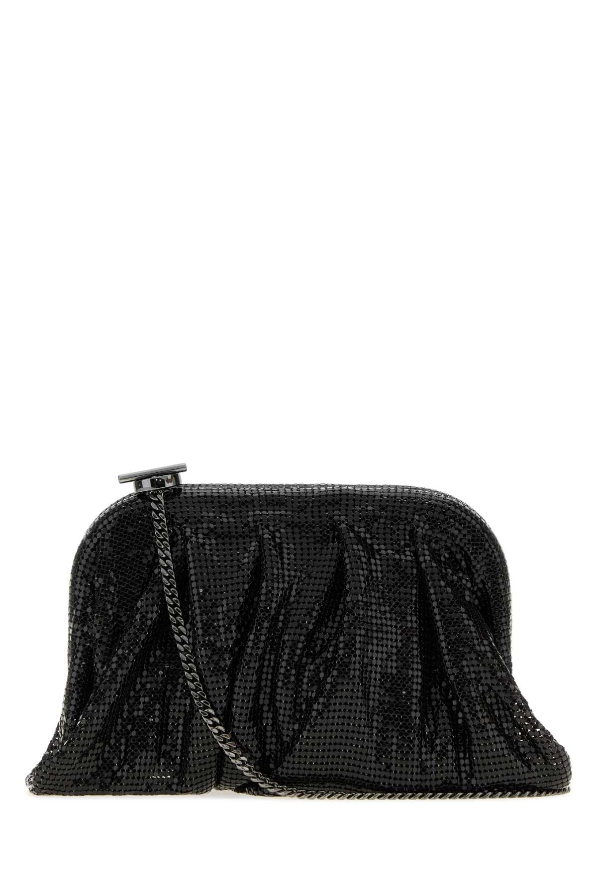 Benedetta Bruzziches Women Embellished Fabric Small Venus Clutch BENEDETTA BRUZZICHES
