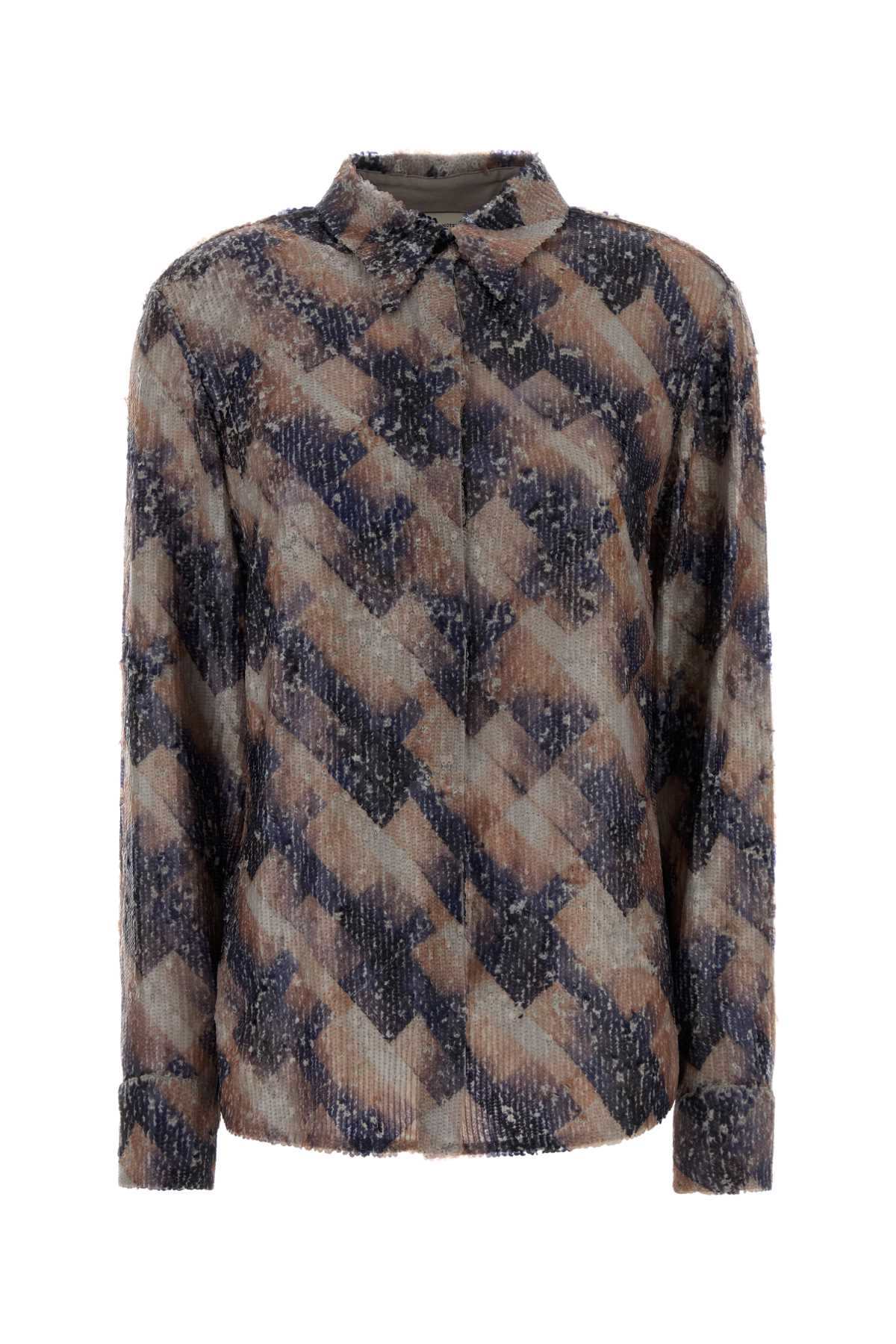 Dries Van Noten Women Embellished Viscose Chowy Shirt DRIES VAN NOTEN