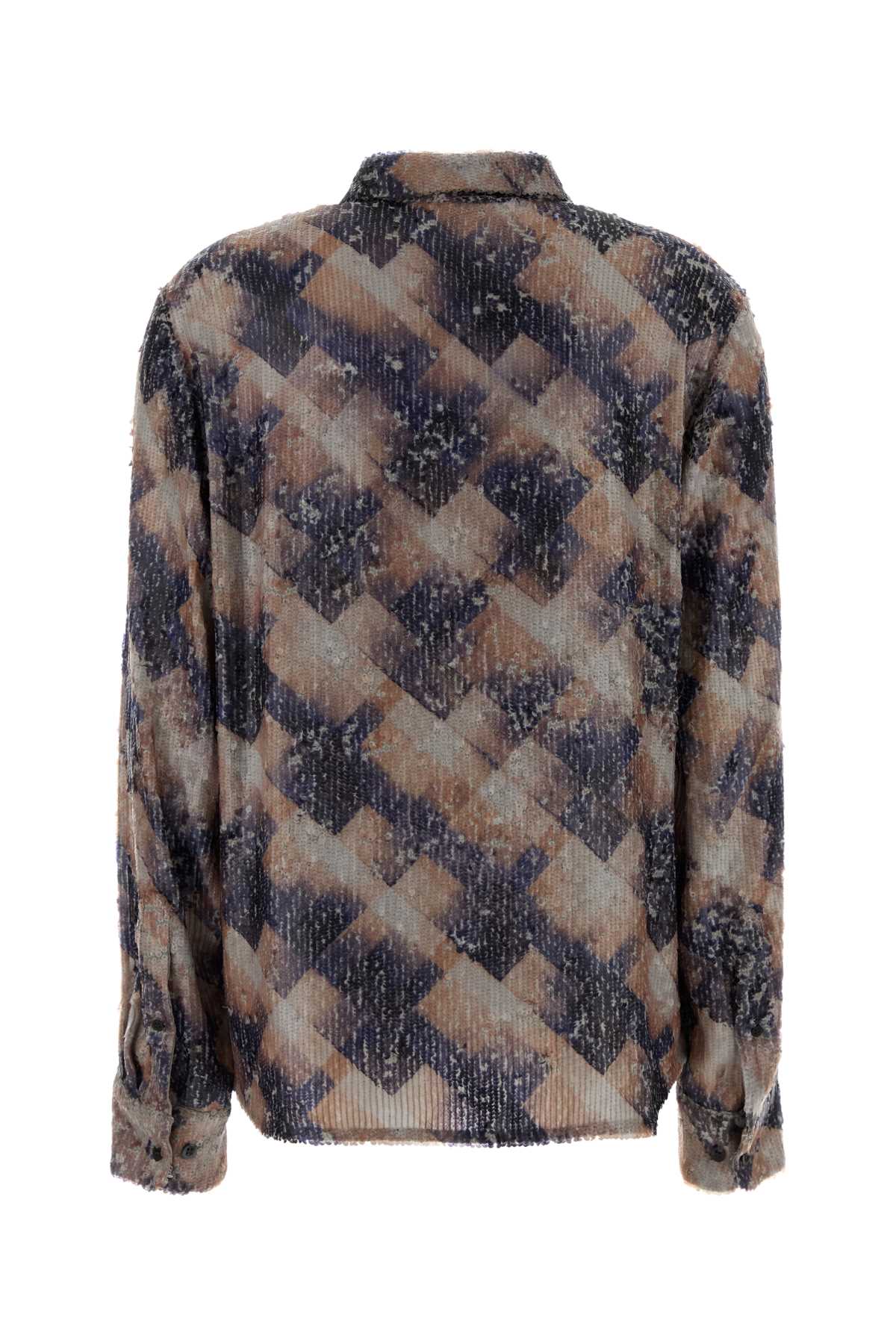 Dries Van Noten Women Embellished Viscose Chowy Shirt DRIES VAN NOTEN