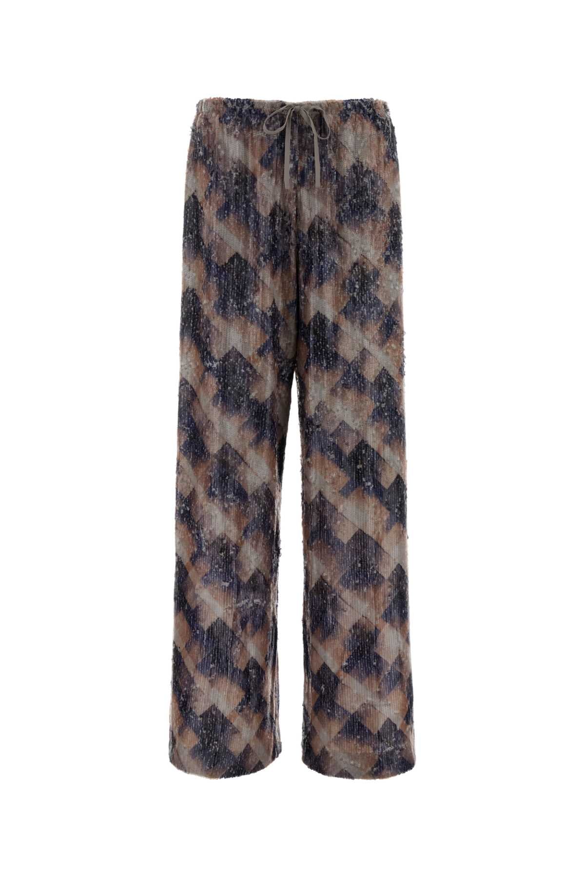 Dries Van Noten Women Embellished Viscose Puvis Wide-Leg Pant DRIES VAN NOTEN