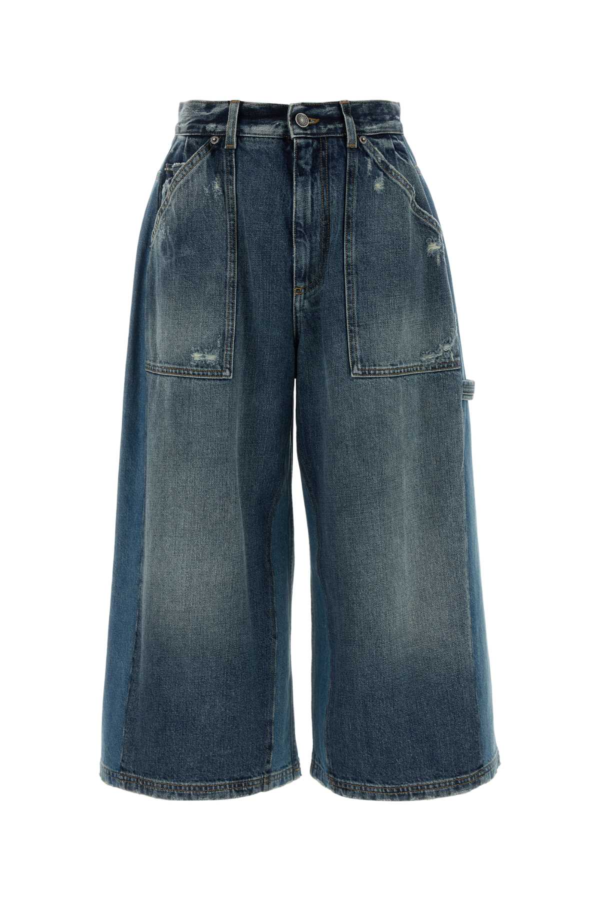 Dolce & Gabbana Women Denim Bermuda Shorts DOLCE & GABBANA