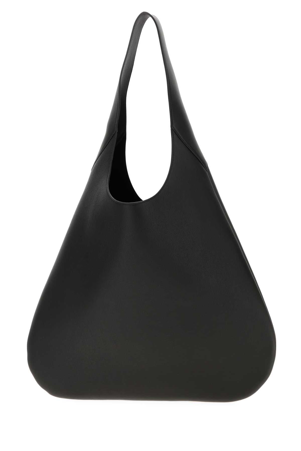 Carven Women Black Leather Tommaso Shopping Bag CARVEN