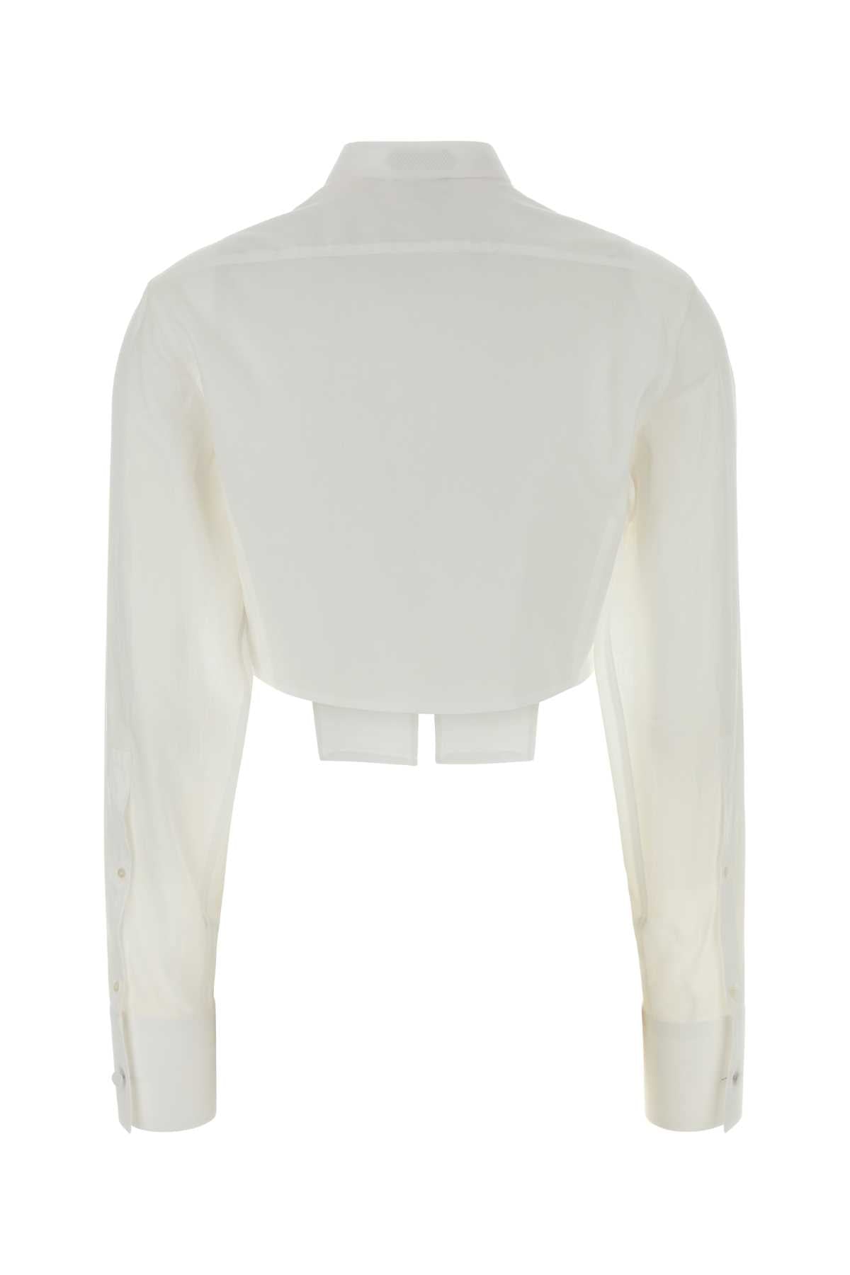 Tom Ford Women White Poplin Shirt TOM FORD