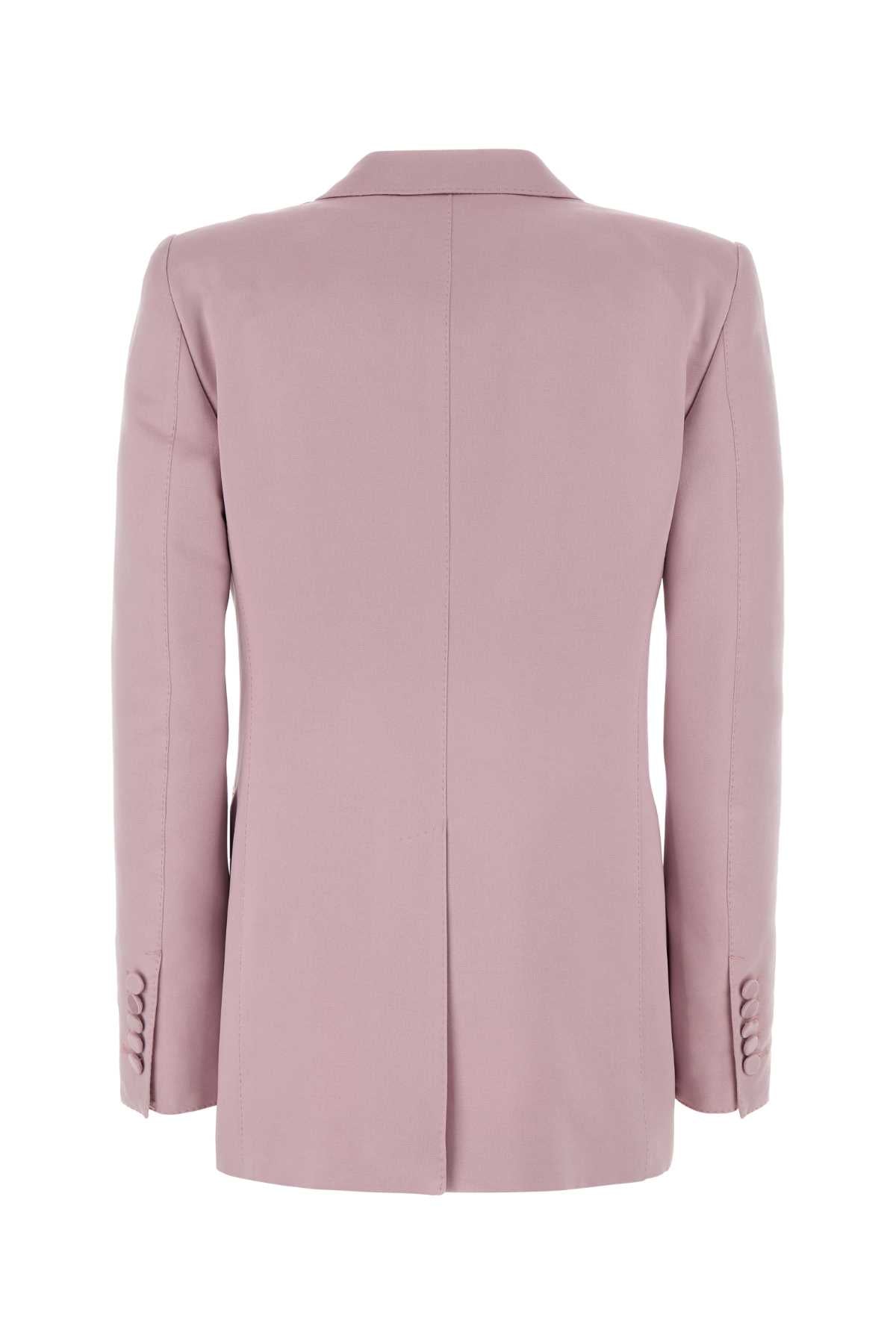 Tom Ford Women Powder Pink Cotton Blend Blazer TOM FORD