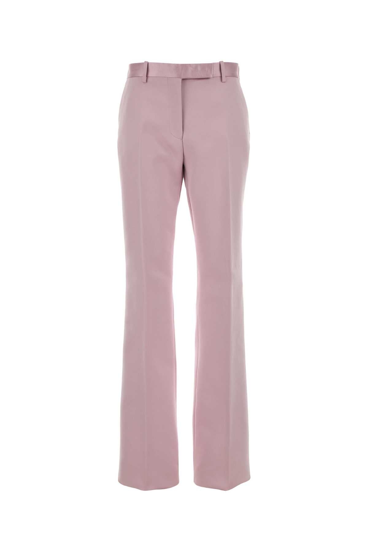 Tom Ford Women Powder Pink Cotton Blend Pant TOM FORD