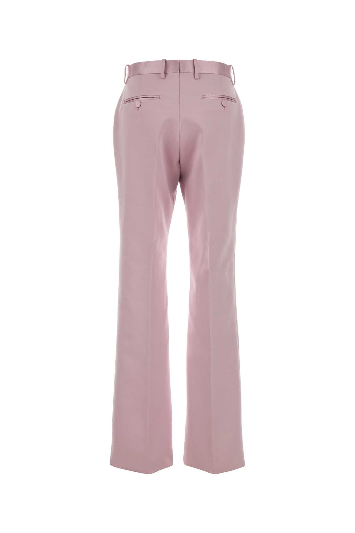 Tom Ford Women Powder Pink Cotton Blend Pant TOM FORD