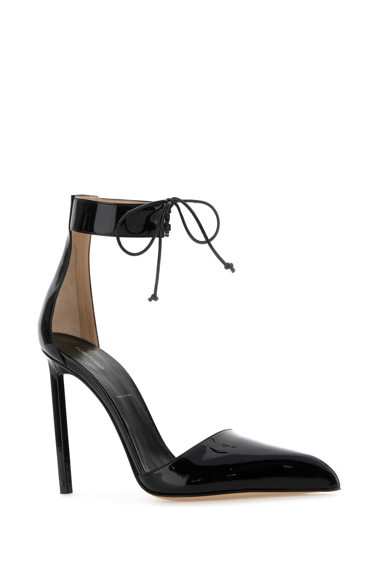 Tom Ford Women Black Leather Pumps TOM FORD