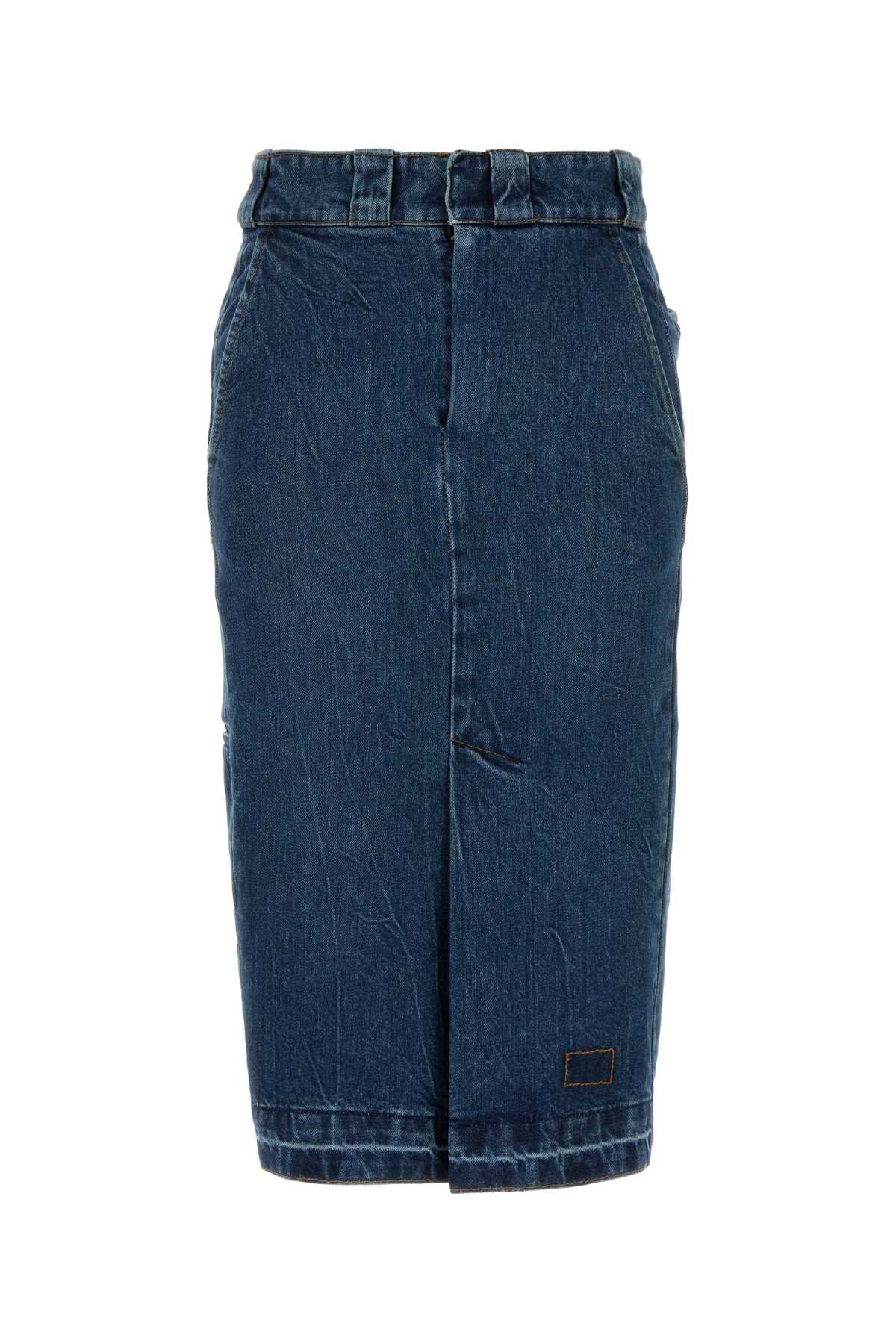 Maison Margiela Women Denim Skirt MAISON MARGIELA