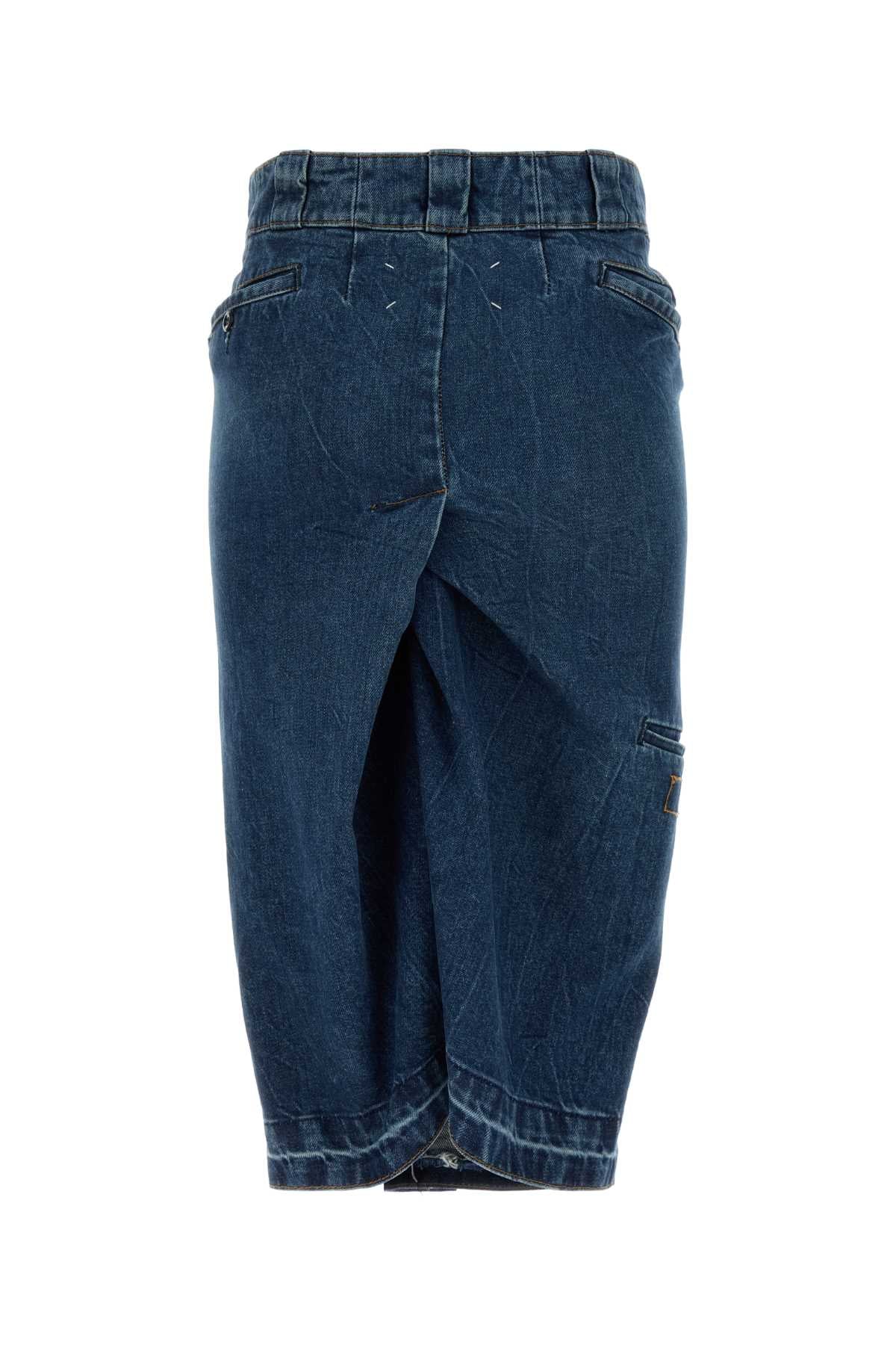 Maison Margiela Women Denim Skirt MAISON MARGIELA