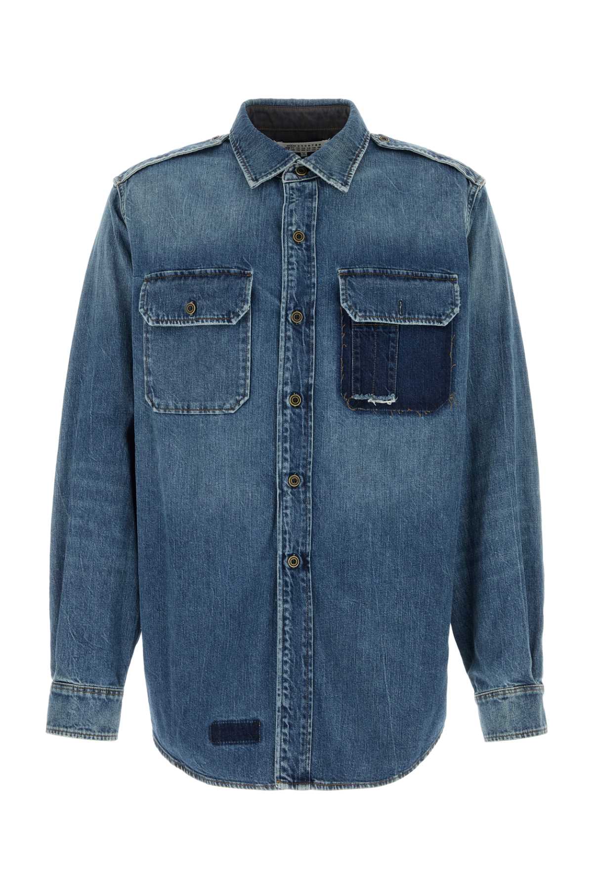 Maison Margiela Men Denim Shirt MAISON MARGIELA