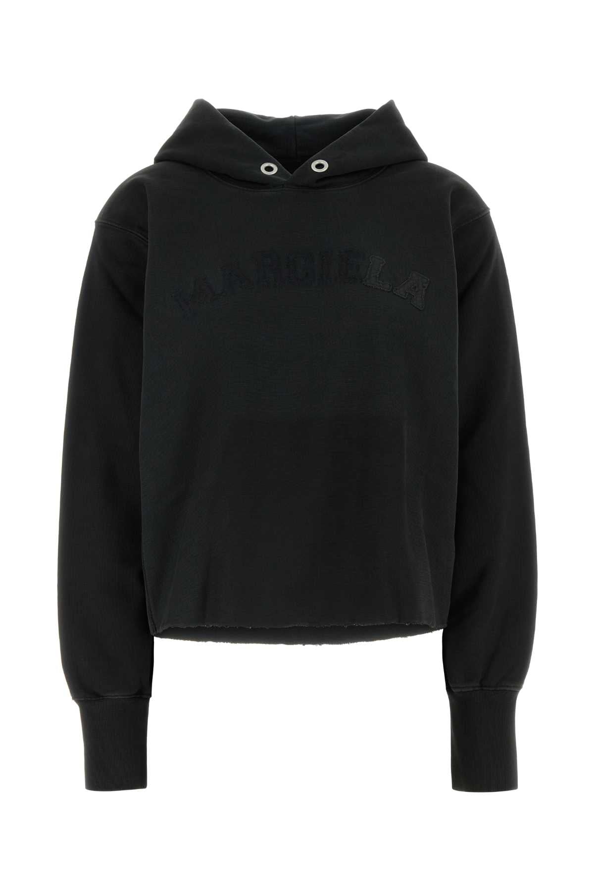 Maison Margiela Women Slate Cotton Sweatshirt MAISON MARGIELA