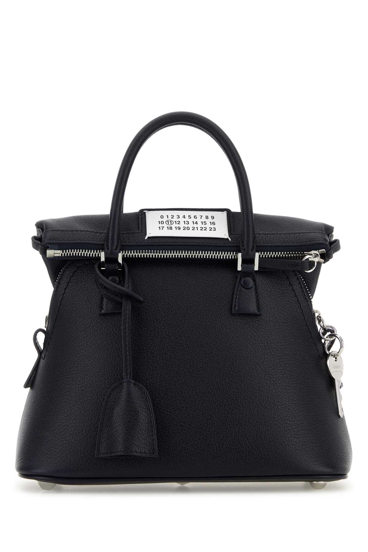Maison Margiela Men Navy Blue Leather Mini 5Ac Handbag MAISON MARGIELA