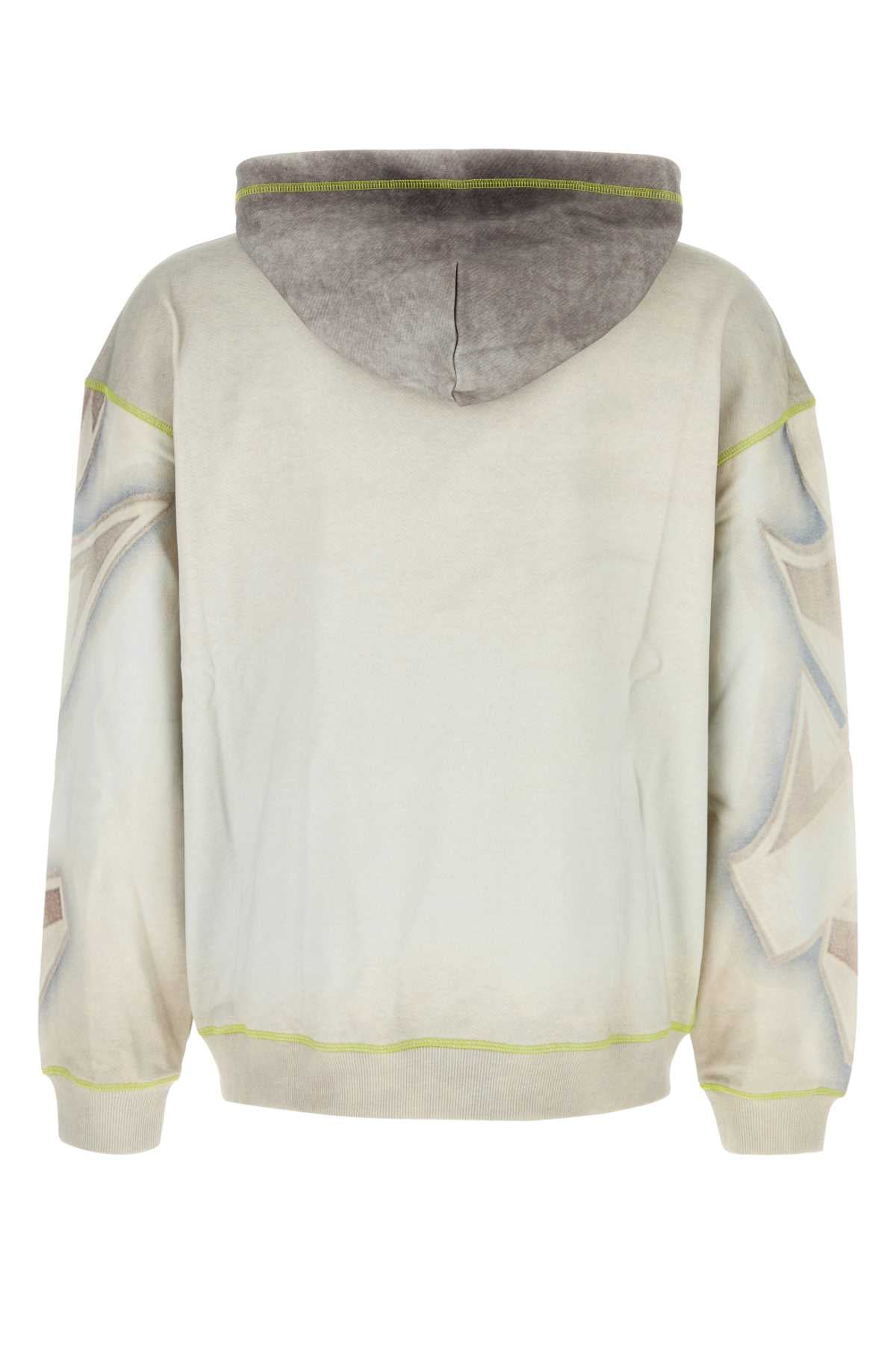 Diesel Men Printed Cotton Sweatshirt DIESEL
