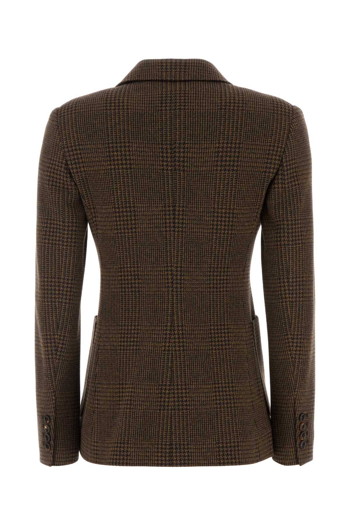 Max Mara Women Embroidered Cotton Blend Zulma Blazer MAX MARA