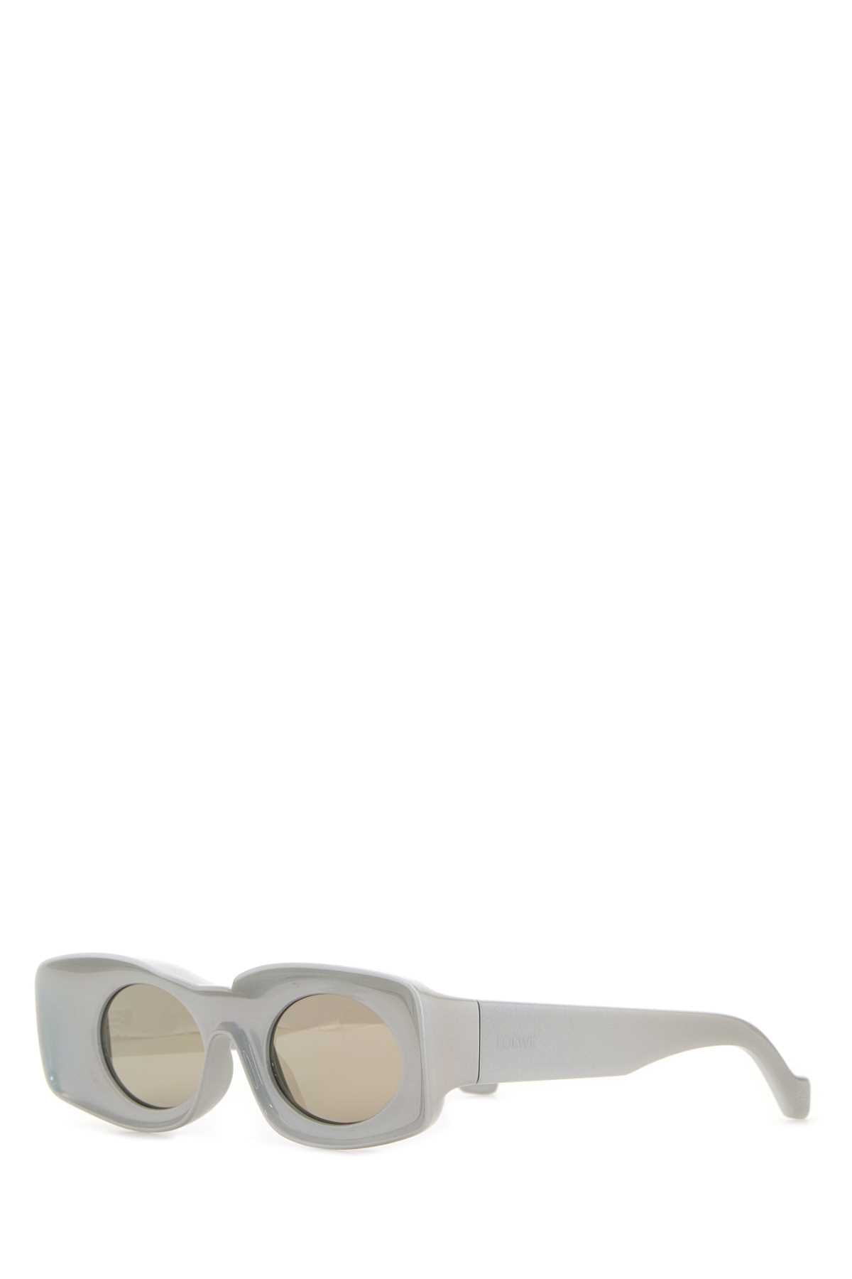Loewe Unisex Light Grey Acetate Sunglasses LOEWE