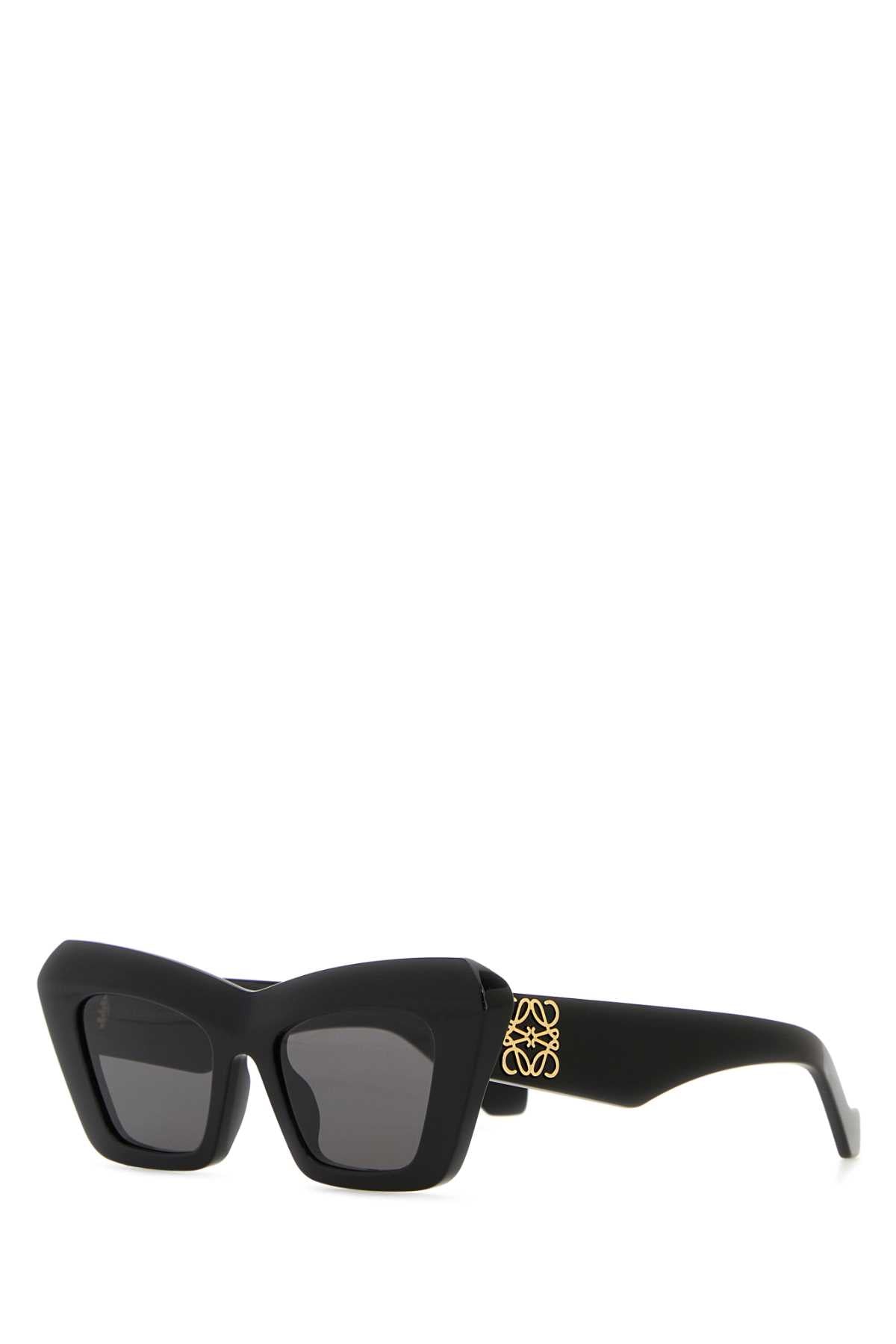 Loewe Unisex Black Acetate Sunglasses LOEWE