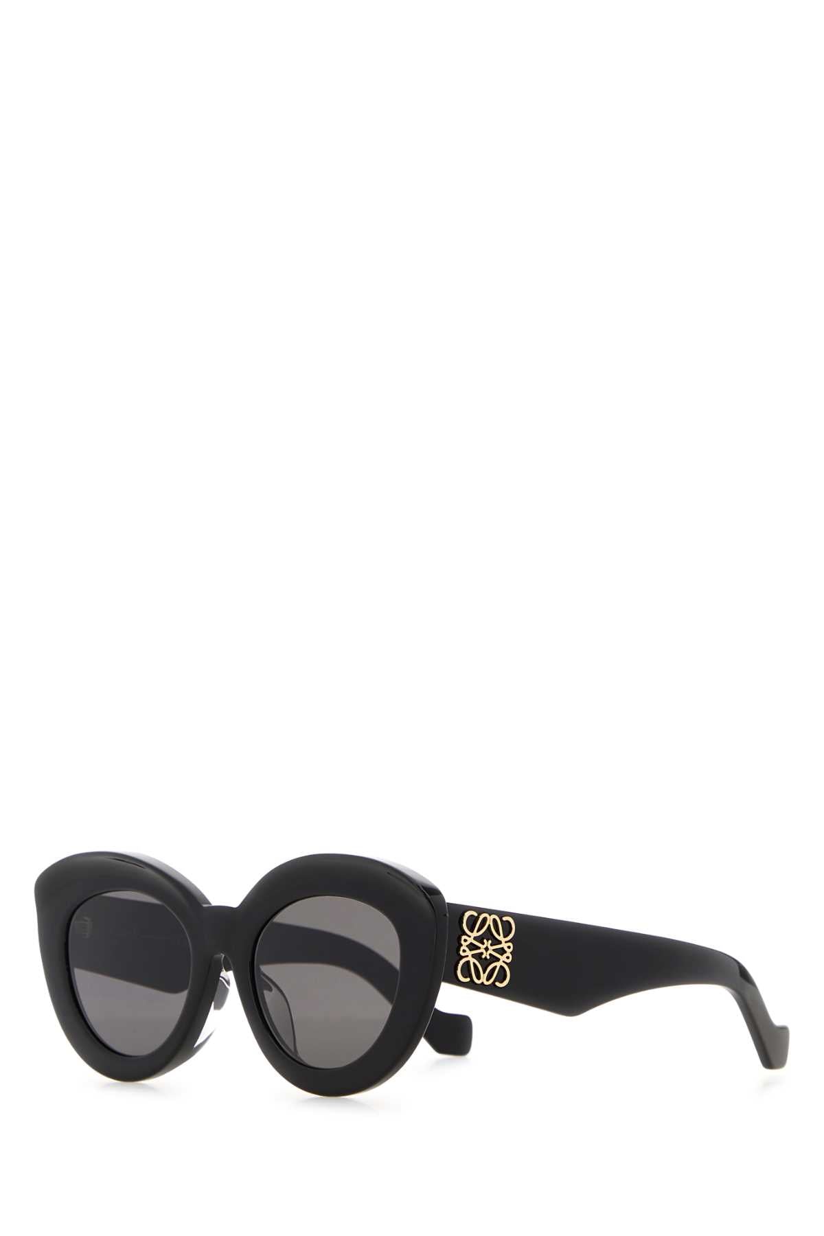 Loewe Unisex Black Acetate Sunglasses LOEWE