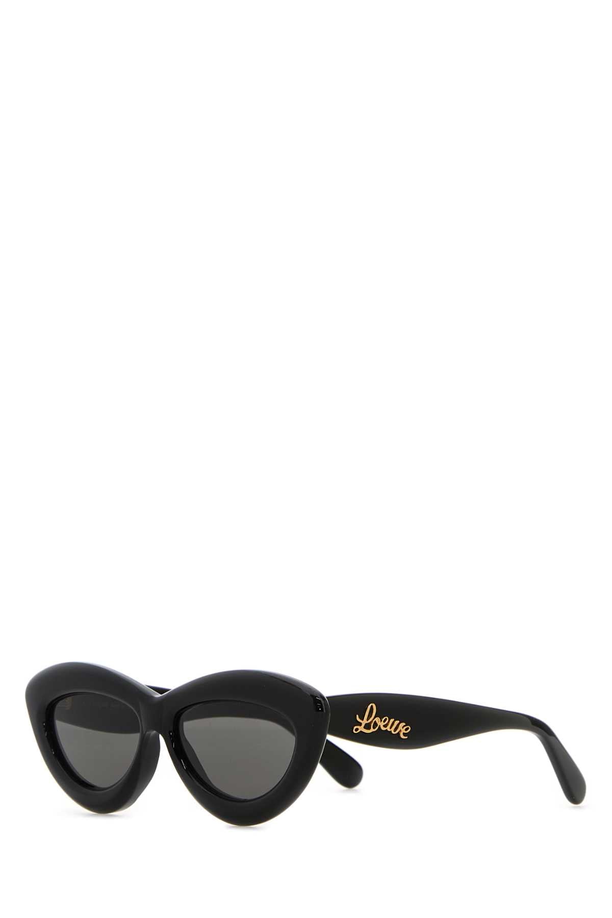Loewe Unisex Black Acetate Sunglasses LOEWE