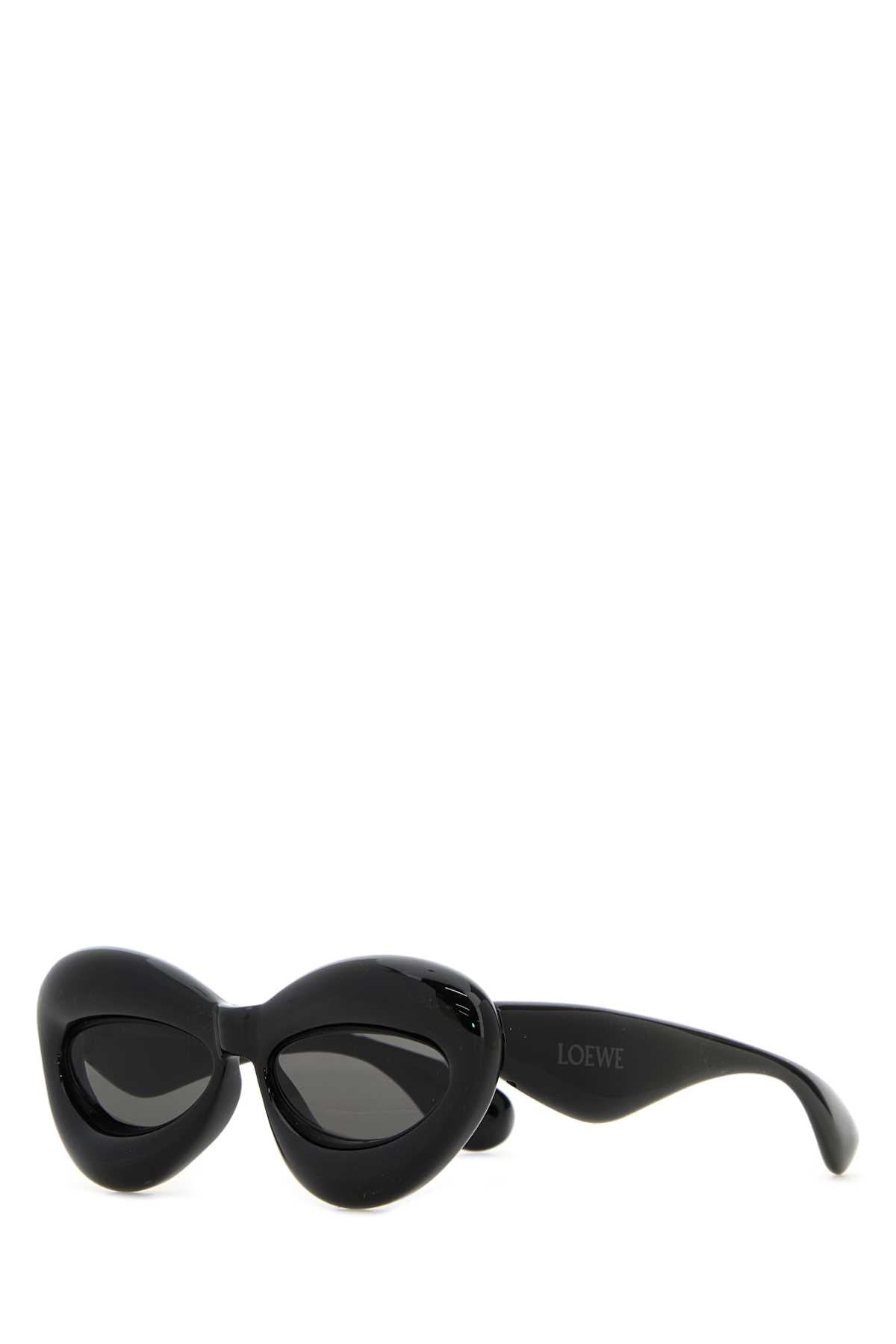 Loewe Unisex Black Acetate Sunglasses LOEWE