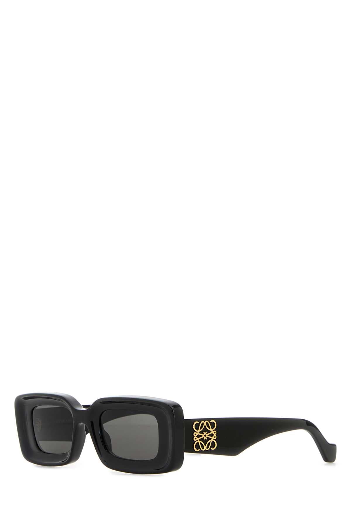 Loewe Unisex Black Acetate Sunglasses LOEWE