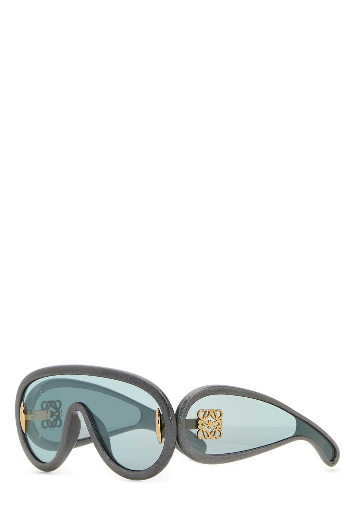 Loewe Unisex Grey Acetate Sunglasses LOEWE