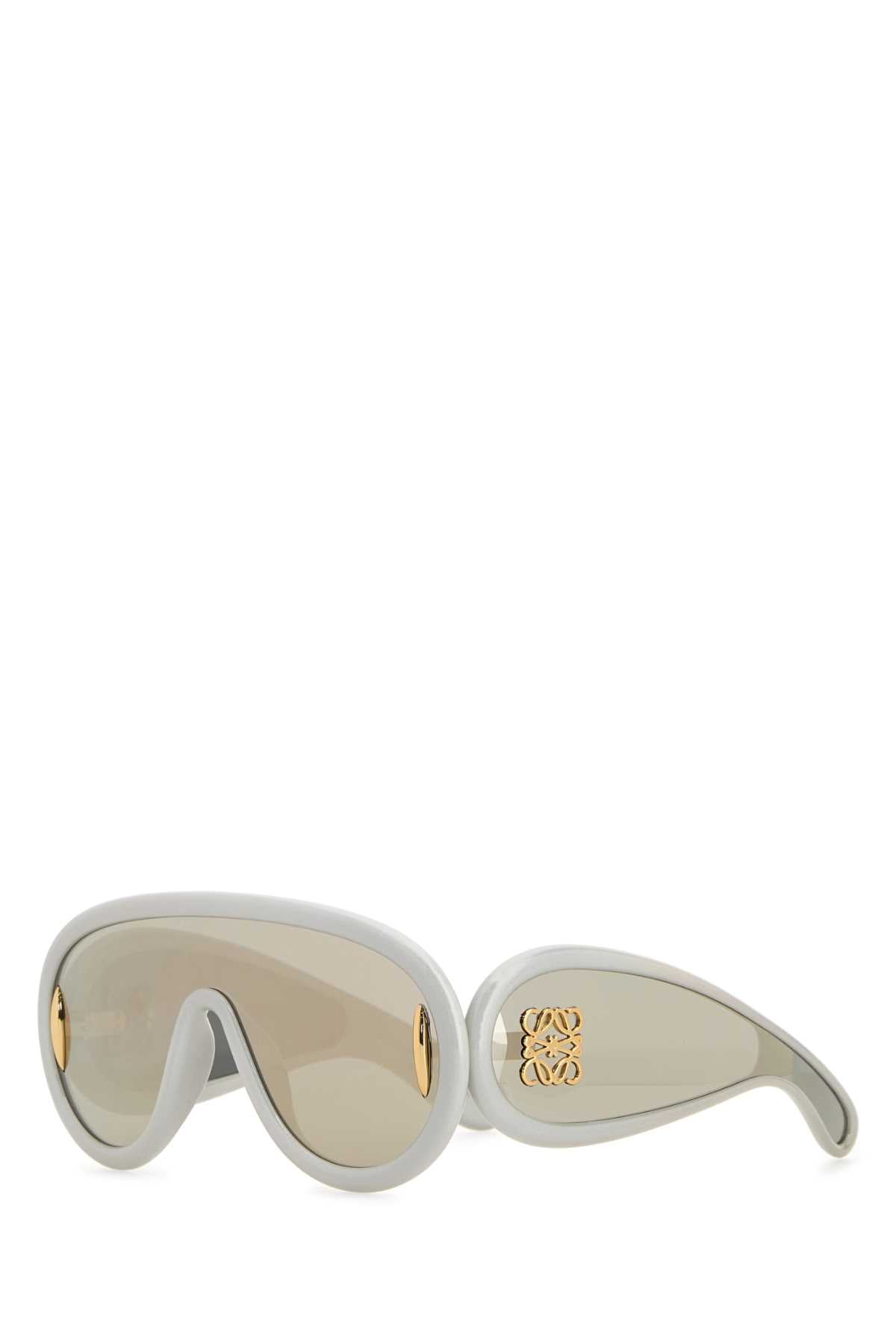 Loewe Unisex Light Grey Acetate Sunglasses LOEWE
