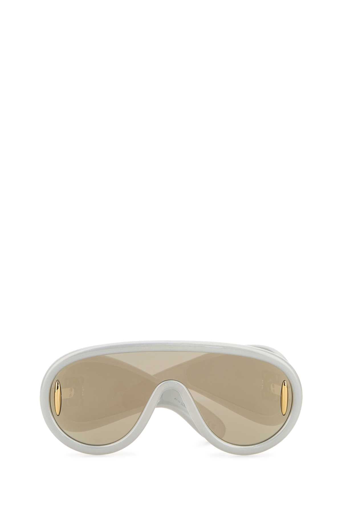 Loewe Unisex Light Grey Acetate Sunglasses LOEWE