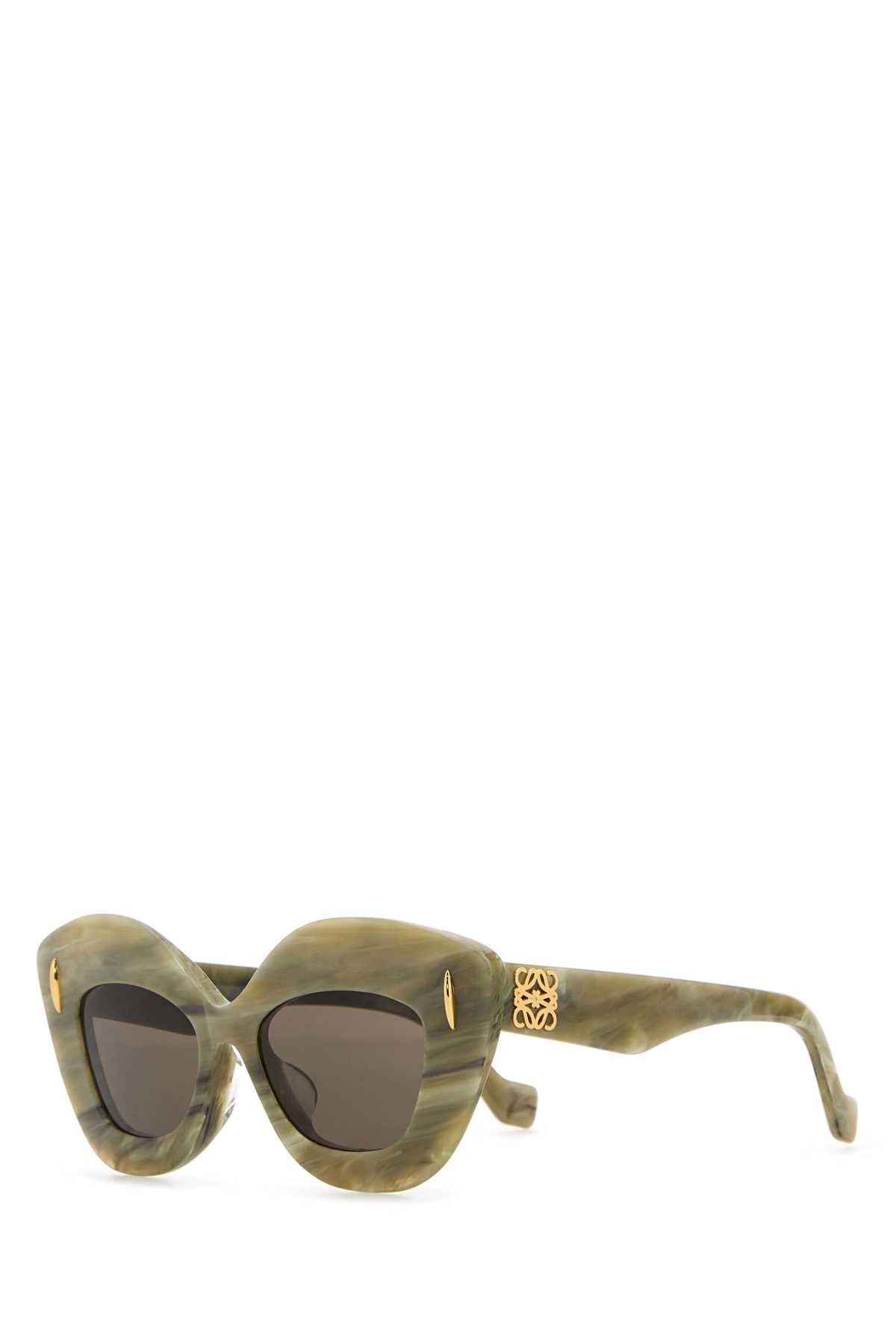 Loewe Unisex Printed Acetate Sunglasses LOEWE