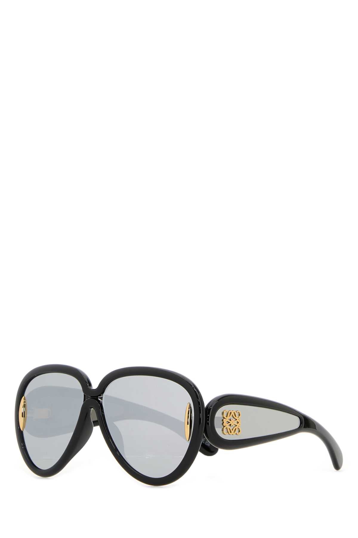 Loewe Unisex Black Acetate Sunglasses LOEWE