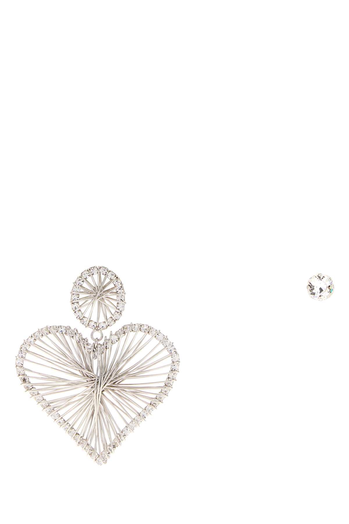 Isabel Marant Women Silver Metal Earrings ISABEL MARANT