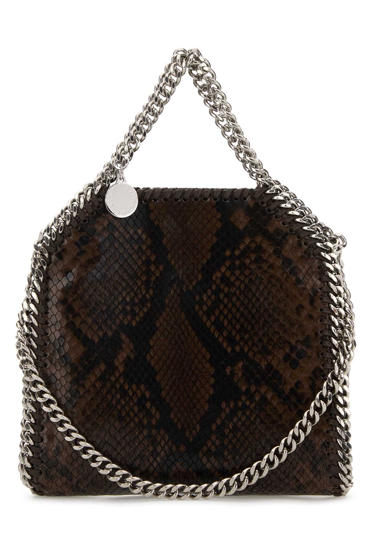 Stella Mccartney Women Printed Shaggy Deer Micro Falabella Handbag STELLA MCCARTNEY