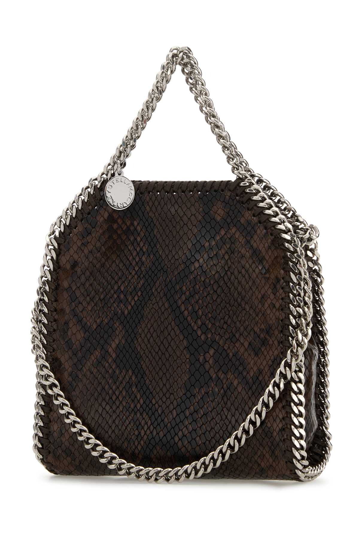 Stella Mccartney Women Printed Shaggy Deer Micro Falabella Handbag STELLA MCCARTNEY