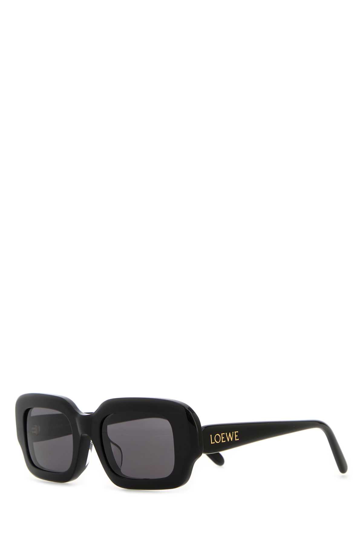 Loewe Women Black Acetate Sunglasses LOEWE