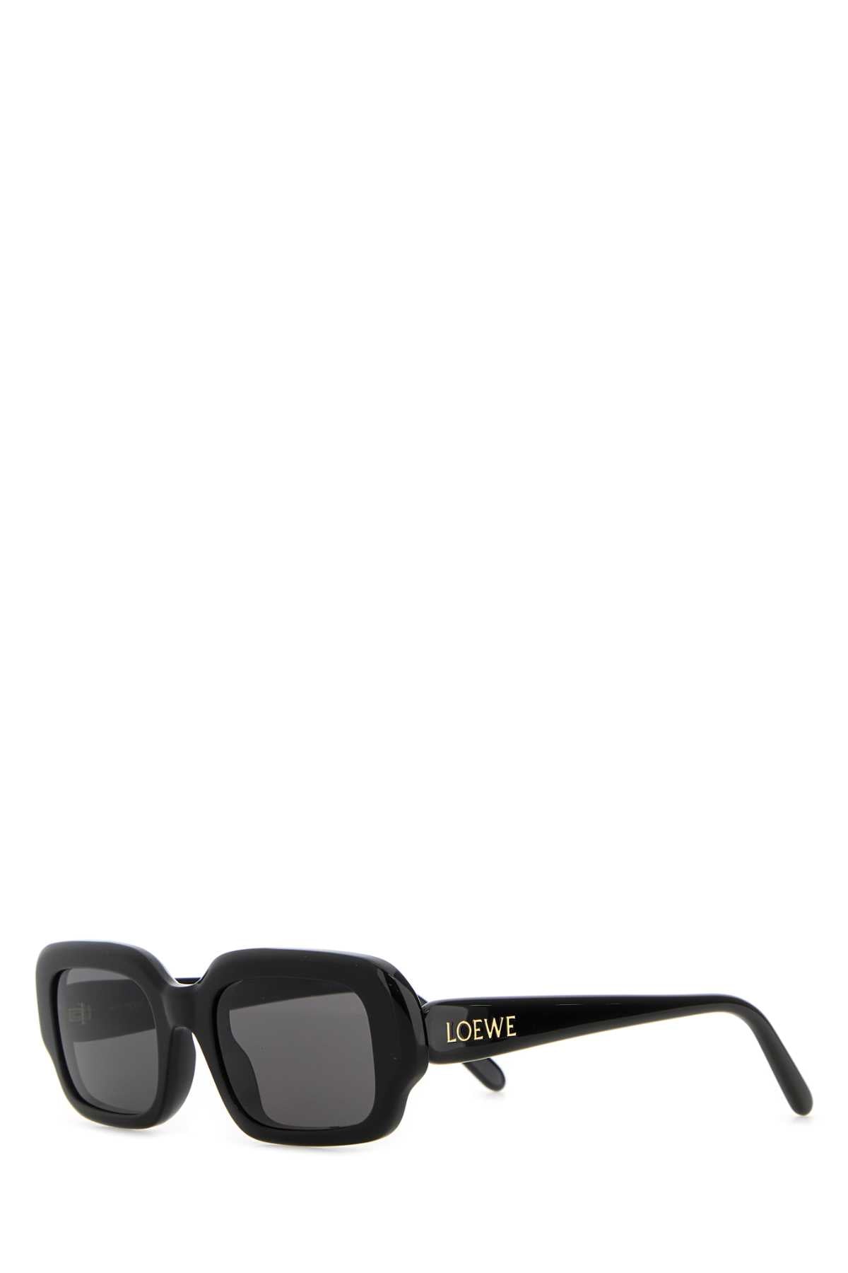 Loewe Women Black Acetate Sunglasses LOEWE