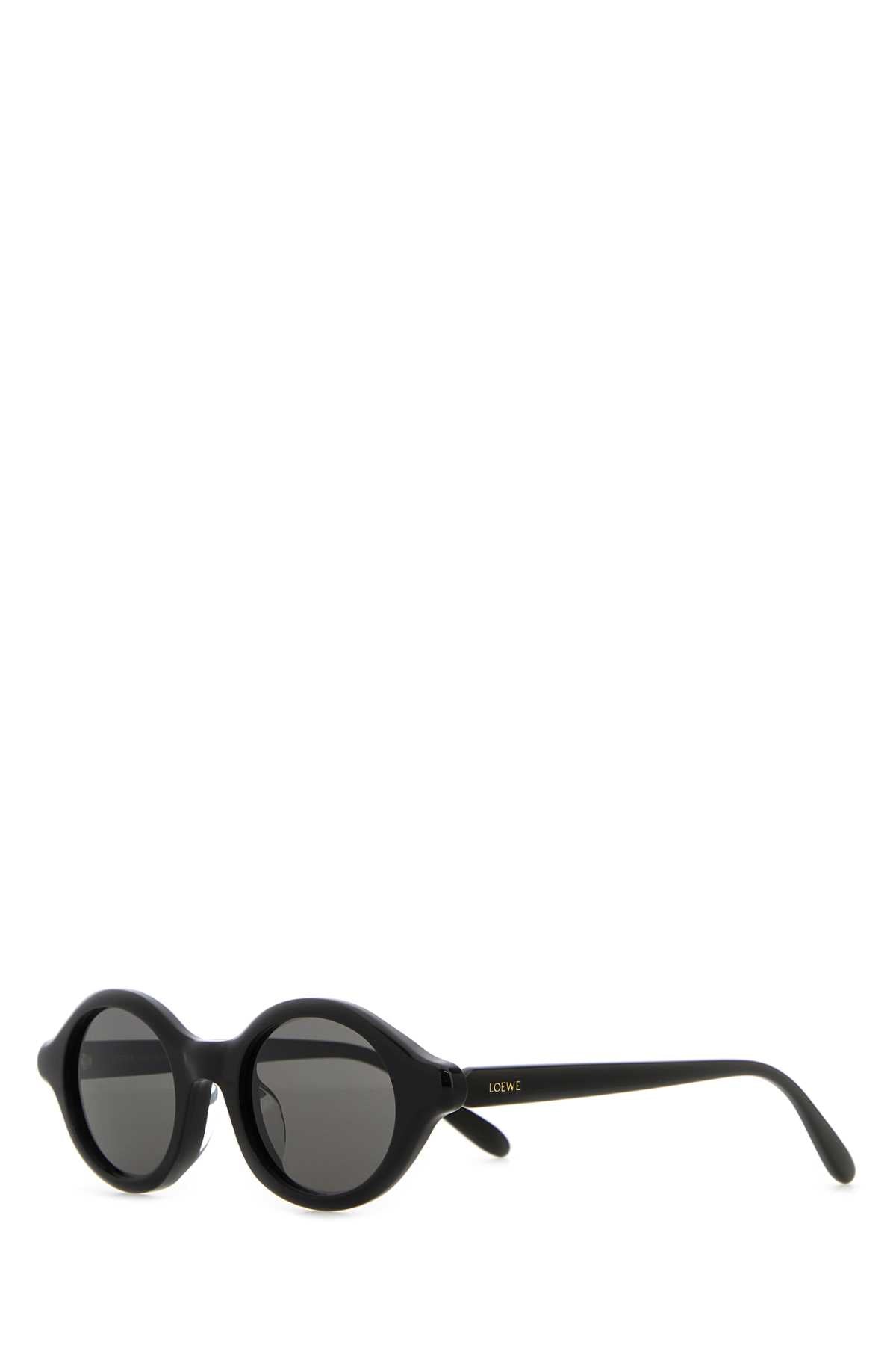 Loewe Women Black Acetate Sunglasses LOEWE