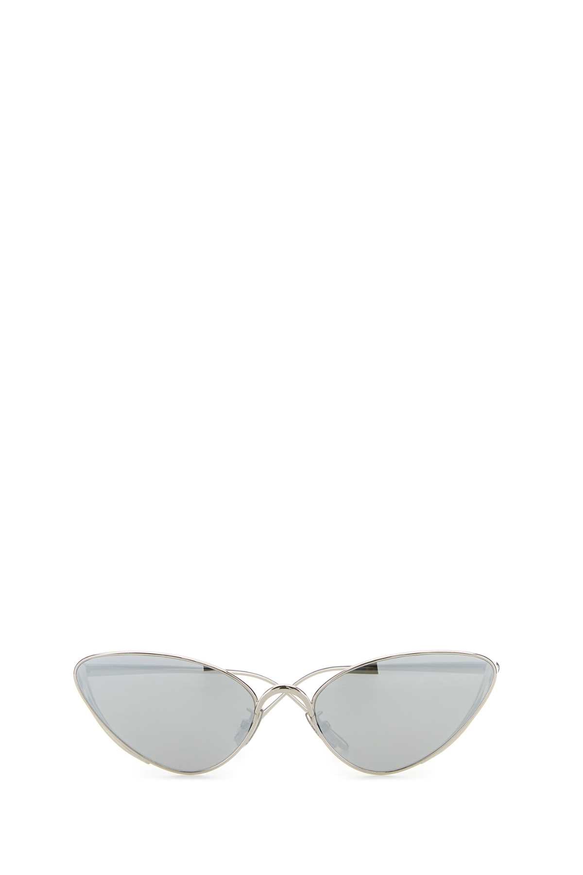 Loewe Women Silver Metal Sunglasses LOEWE